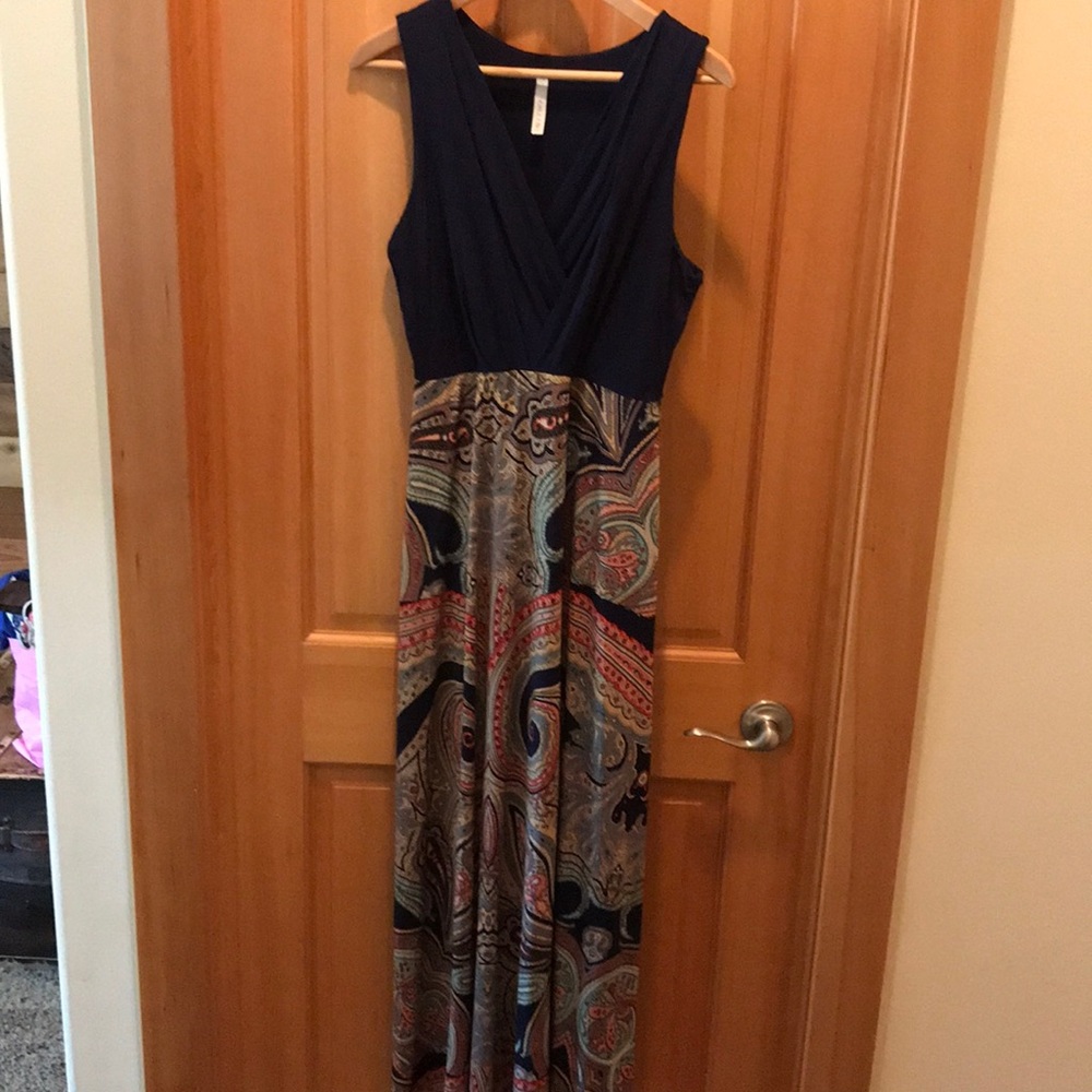 GILLI XL maxi dress